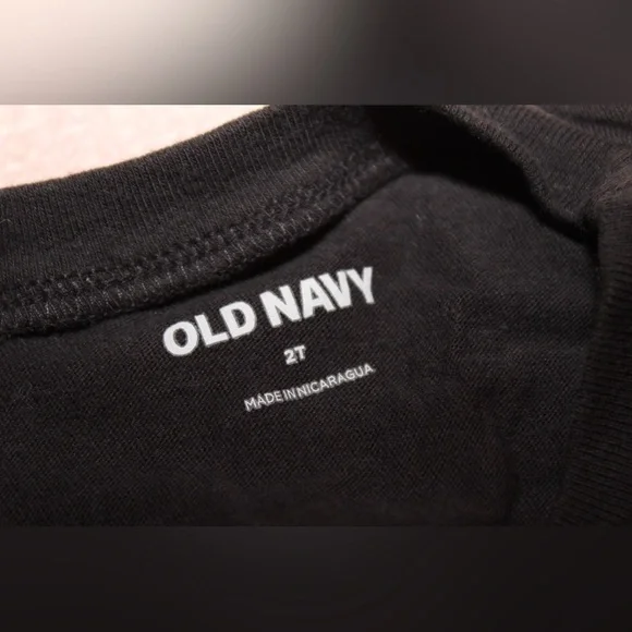 Old Navy Ballet Girlie Toddler Girl 2T Long Sleeve Shirt Dance Wear Dancer - Picture 2 of 3